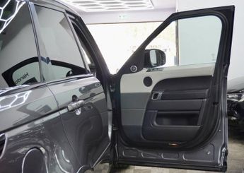 LAND ROVER RANGE ROVER SPORT 5.0 V8 SVR SUV 5dr Petrol Auto 4WD Euro 6 (s/s) (550 ps)