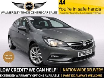 Vauxhall Astra 1.6 CDTi ecoTEC BlueInjection Tech Line Nav Hatchback 5dr Diesel