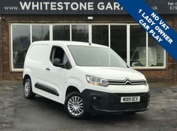 Citroen Berlingo 1.6 BlueHDi 650 Enterprise M Panel Van 5dr Diesel Manual SWB Eur