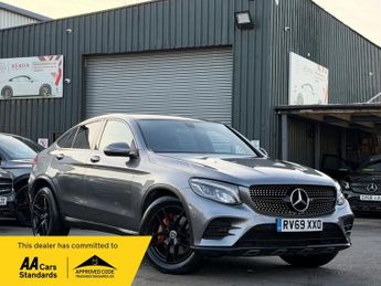 Mercedes GLC 2.1 GLC220d AMG Line Coupe 5dr Diesel G-Tronic+ 4MATIC Euro 6 (s