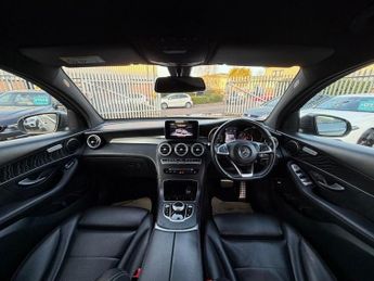 MERCEDES-BENZ GLC 2.1 GLC220d AMG Line Coupe 5dr Diesel G-Tronic+ 4MATIC Euro 6 (s