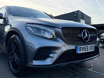 MERCEDES-BENZ GLC 2.1 GLC220d AMG Line Coupe 5dr Diesel G-Tronic+ 4MATIC Euro 6 (s