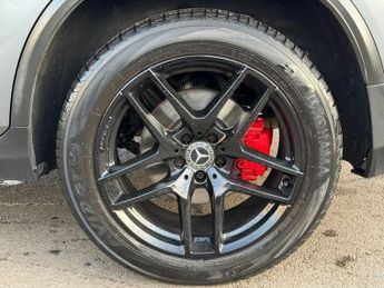 MERCEDES-BENZ GLC 2.1 GLC220d AMG Line Coupe 5dr Diesel G-Tronic+ 4MATIC Euro 6 (s