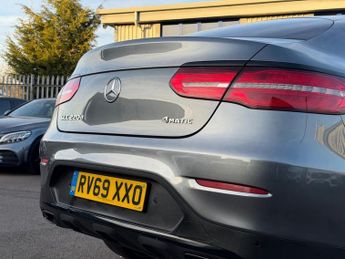 MERCEDES-BENZ GLC 2.1 GLC220d AMG Line Coupe 5dr Diesel G-Tronic+ 4MATIC Euro 6 (s