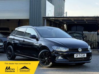 Volkswagen Polo 1.0 TSI Match Hatchback 5dr Petrol DSG Euro 6 (s/s) (95 ps)