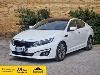 Kia Optima 1.7 CRDi 3 Saloon 4dr Diesel Auto Euro 5 (134 bhp)