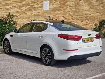 KIA OPTIMA 1.7 CRDi 3 Saloon 4dr Diesel Auto Euro 5 (134 bhp)