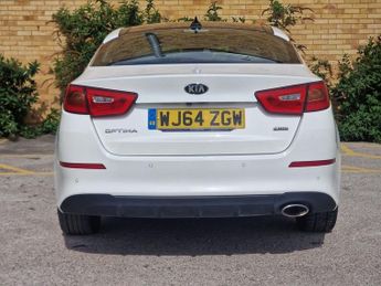 KIA OPTIMA 1.7 CRDi 3 Saloon 4dr Diesel Auto Euro 5 (134 bhp)