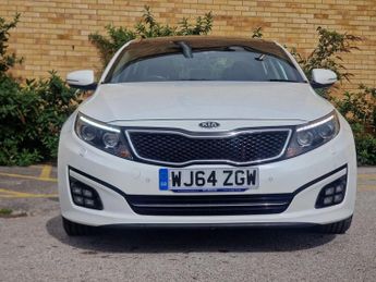 KIA OPTIMA 1.7 CRDi 3 Saloon 4dr Diesel Auto Euro 5 (134 bhp)