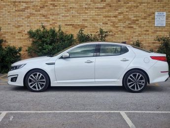 KIA OPTIMA 1.7 CRDi 3 Saloon 4dr Diesel Auto Euro 5 (134 bhp)