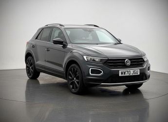 Volkswagen T-Roc 1.5 TSI EVO Black Edition SUV 5dr Petrol Manual Euro 6 (s/s) (15