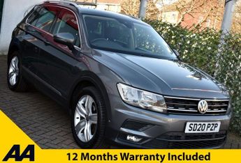 Volkswagen Tiguan 1.5TSi EVO MATCH 5 DOOR 6-SPEED 128 BHP (EURO 6)