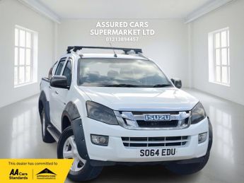 Isuzu Rodeo 2.5 TD Utah Pickup 4dr Diesel Manual 4x4 (194 g/km, 161 bhp)