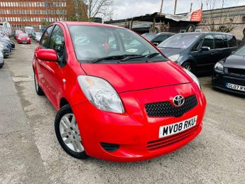 Toyota Yaris 1.3 VVT-i TR Hatchback 5dr Petrol Manual (141 g/km, 85 bhp)