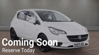 Vauxhall Corsa 1.4i ecoTEC Griffin Hatchback 5dr Petrol Manual Euro 6 (75 ps)