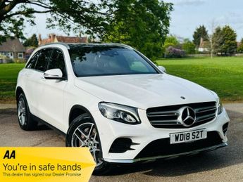 Mercedes GLC 2.1 GLC220d AMG Line (Premium) SUV 5dr Diesel G-Tronic+ 4MATIC E