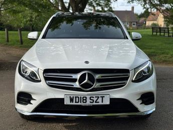MERCEDES-BENZ GLC 2.1 GLC220d AMG Line (Premium) SUV 5dr Diesel G-Tronic+ 4MATIC E