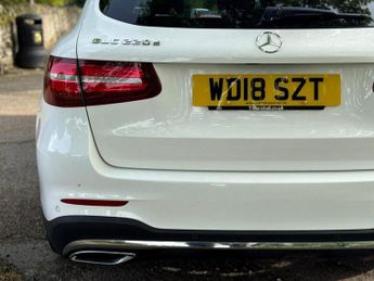 MERCEDES-BENZ GLC 2.1 GLC220d AMG Line (Premium) SUV 5dr Diesel G-Tronic+ 4MATIC E