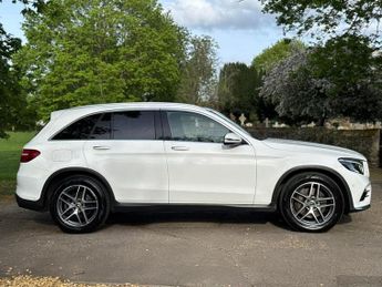 MERCEDES-BENZ GLC 2.1 GLC220d AMG Line (Premium) SUV 5dr Diesel G-Tronic+ 4MATIC E