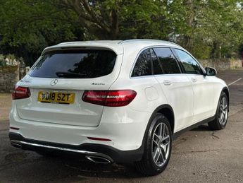MERCEDES-BENZ GLC 2.1 GLC220d AMG Line (Premium) SUV 5dr Diesel G-Tronic+ 4MATIC E