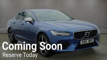 VOLVO S90 2.0h T8 Twin Engine 10.4kWh R-Design Pro Saloon 4dr Petrol Plug-