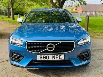 VOLVO S90 2.0h T8 Twin Engine 10.4kWh R-Design Pro Saloon 4dr Petrol Plug-