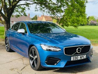VOLVO S90 2.0h T8 Twin Engine 10.4kWh R-Design Pro Saloon 4dr Petrol Plug-