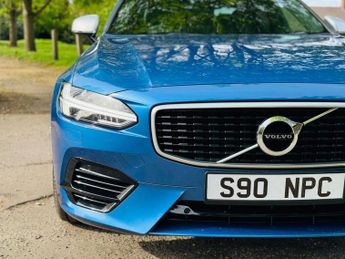 VOLVO S90 2.0h T8 Twin Engine 10.4kWh R-Design Pro Saloon 4dr Petrol Plug-