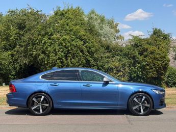 VOLVO S90 2.0h T8 Twin Engine 10.4kWh R-Design Pro Saloon 4dr Petrol Plug-