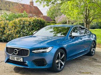 VOLVO S90 2.0h T8 Twin Engine 10.4kWh R-Design Pro Saloon 4dr Petrol Plug-
