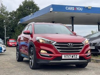 Hyundai Tucson 2.0 CRDi Premium SUV 5dr Diesel Auto 4WD Euro 6 (136 ps)