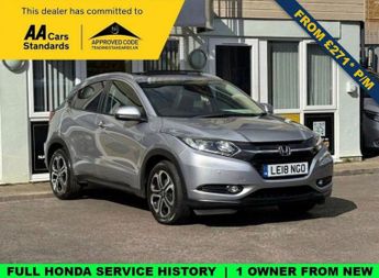 Honda HR-V 1.5 i-VTEC EX SUV 5dr Petrol CVT Euro 6 (s/s) (130 ps)
