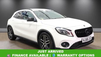 Mercedes GLA 1.6 GLA180 Urban Edition SUV 5dr Petrol Manual Euro 6 (s/s) (122
