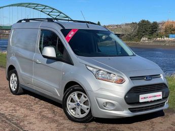 Ford Transit Connect 1.6 TDCi 200 Limited Panel Van 4dr Diesel Manual L1 H1 (124 g/km