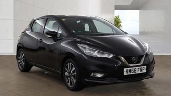 Nissan Micra 0.9 IG-T Acenta Hatchback 5dr Petrol Manual Euro 6 (s/s) (90 ps)