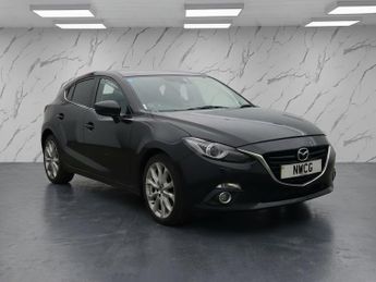 Mazda 3 2.2 SKYACTIV-D Sport Nav Hatchback 5dr Diesel Manual Euro 6 (s/s