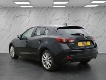 MAZDA MAZDA3 2.2 SKYACTIV-D Sport Nav Hatchback 5dr Diesel Manual Euro 6 (s/s
