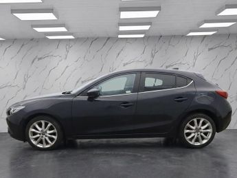 MAZDA MAZDA3 2.2 SKYACTIV-D Sport Nav Hatchback 5dr Diesel Manual Euro 6 (s/s
