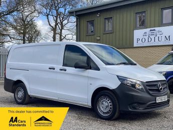 Mercedes Vito 2.1 114 CDI BlueTEC RWD L2 Euro 6 6dr