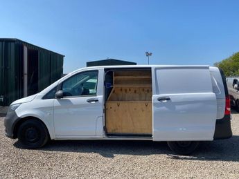 MERCEDES-BENZ VITO 2.1 114 CDI BlueTEC RWD L2 Euro 6 6dr