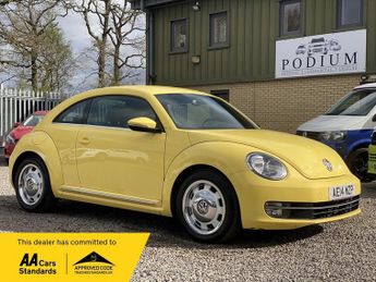 Volkswagen Beetle 2.0 TDI Design Euro 5 3dr