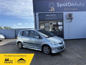 HONDA JAZZ 1.4 i-DSI Sport Hatchback 5dr Petrol CVT-7 (139 g/km, 82 bhp)