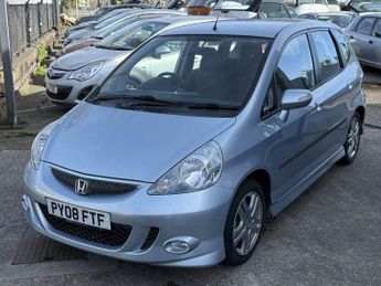 HONDA JAZZ 1.4 i-DSI Sport Hatchback 5dr Petrol CVT-7 (139 g/km, 82 bhp)