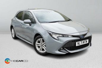 TOYOTA COROLLA 1.8 VVT-h GPF Icon Tech Hatchback 5dr Petrol Hybrid CVT Euro 6 (