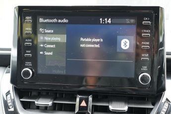 TOYOTA COROLLA 1.8 VVT-h GPF Icon Tech Hatchback 5dr Petrol Hybrid CVT Euro 6 (