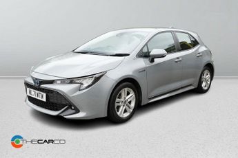TOYOTA COROLLA 1.8 VVT-h GPF Icon Tech Hatchback 5dr Petrol Hybrid CVT Euro 6 (
