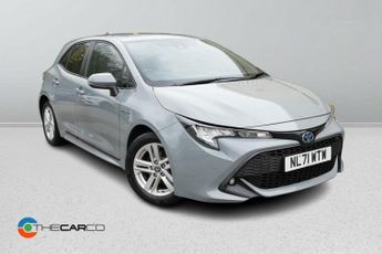 TOYOTA COROLLA 1.8 VVT-h GPF Icon Tech Hatchback 5dr Petrol Hybrid CVT Euro 6 (