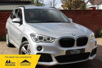 BMW X1 2.0 18d M Sport SUV 5dr Diesel Auto sDrive Euro 6 (s/s) (150 ps)