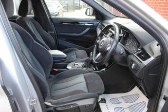 BMW X1 2.0 18d M Sport SUV 5dr Diesel Auto sDrive Euro 6 (s/s) (150 ps)