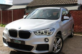 BMW X1 2.0 18d M Sport SUV 5dr Diesel Auto sDrive Euro 6 (s/s) (150 ps)